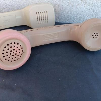 Vintage Telephone handsets -for parts or art