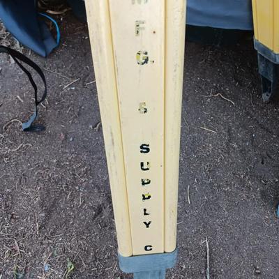 Fiberglass Hixon MFG & Supply Co. Fiberglass transit tripod