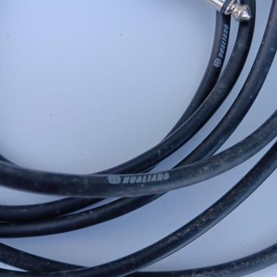 Assortment of Band cables and cords - Microphone - Electric guitar Professoinal cables FENDER