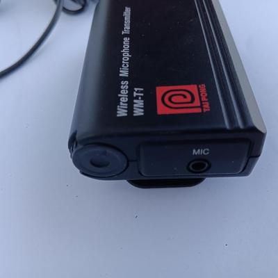 Spy Outlet - Wireless Microphone Transmitter & Receiver WM-T1 Spying "your wired" device