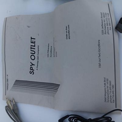 Spy Outlet - Wireless Microphone Transmitter & Receiver WM-T1 Spying "your wired" device