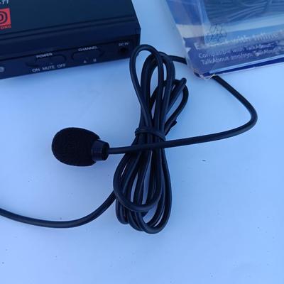 Spy Outlet - Wireless Microphone Transmitter & Receiver WM-T1 Spying "your wired" device