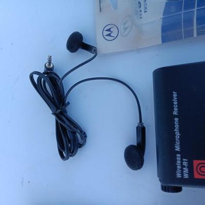 Spy Outlet - Wireless Microphone Transmitter & Receiver WM-T1 Spying "your wired" device