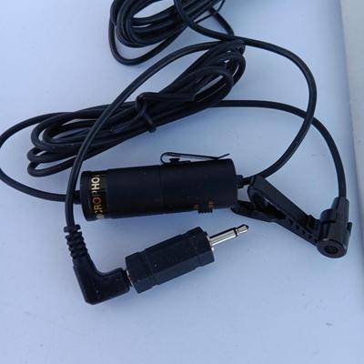 Spy Outlet - Wireless Microphone Transmitter & Receiver WM-T1 Spying "your wired" device