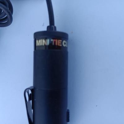 Spy Outlet - Wireless Microphone Transmitter & Receiver WM-T1 Spying "your wired" device