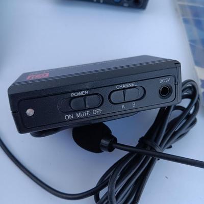 Spy Outlet - Wireless Microphone Transmitter & Receiver WM-T1 Spying "your wired" device