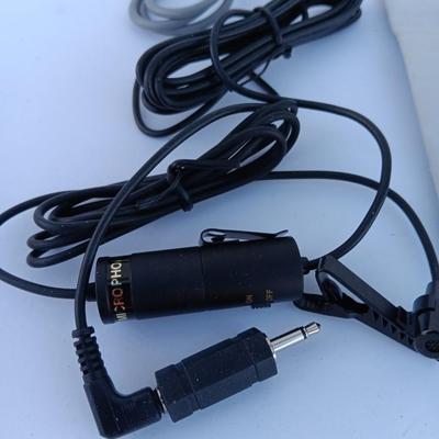 Spy Outlet - Wireless Microphone Transmitter & Receiver WM-T1 Spying "your wired" device