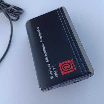 Spy Outlet - Wireless Microphone Transmitter & Receiver WM-T1 Spying "your wired" device