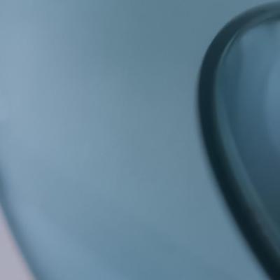 Beautiful glass sink for vanity mount.