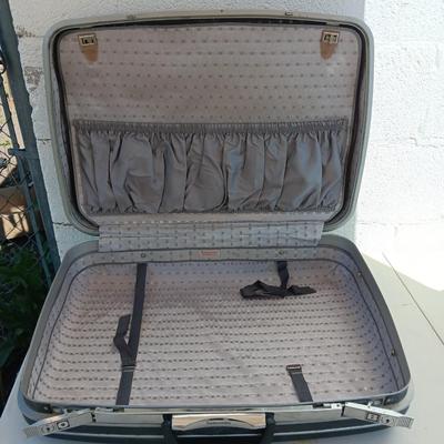 Vintage hard sided luggage - Forecast hygiene case and Samsonite Silhouette Suitcase