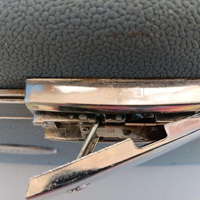 Vintage hard sided luggage - Forecast hygiene case and Samsonite Silhouette Suitcase