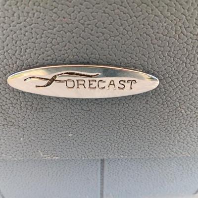 Vintage hard sided luggage - Forecast hygiene case and Samsonite Silhouette Suitcase