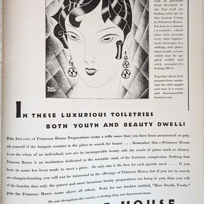 Original vintage copy of Vogue Magazine June 8, 1929