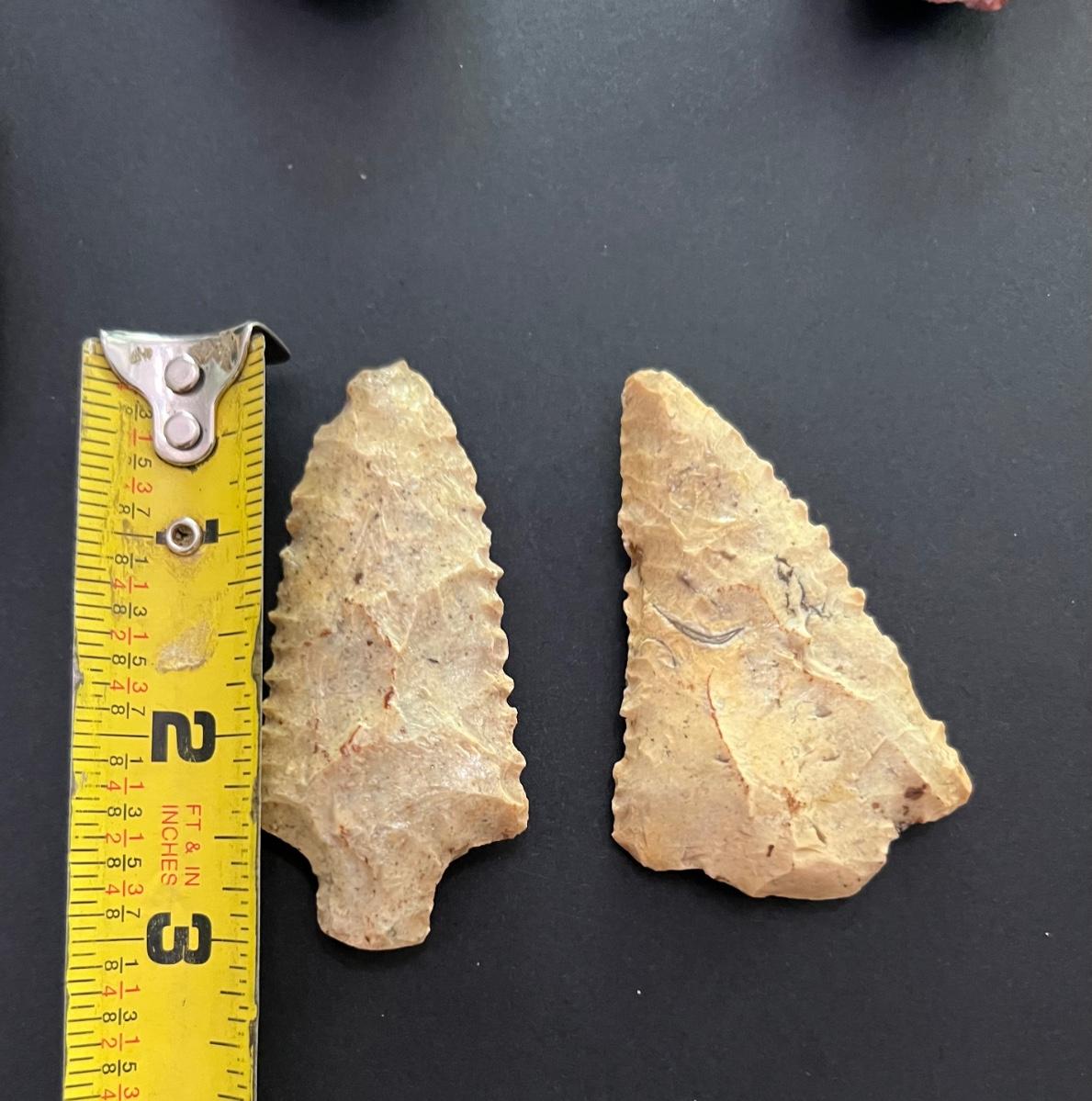 ARCHAIC Arrowheads ~Read Details | EstateSales.org