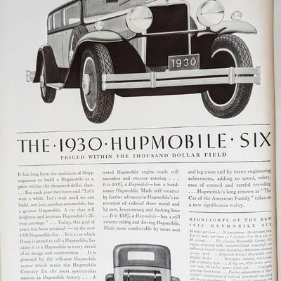 Original vintage copy of Vogue Magazine Sept 14, 1929 Missing cover. Fabulous ads
