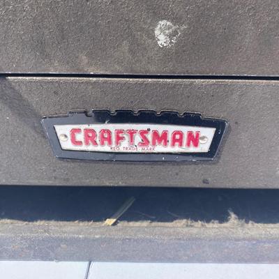 Vintage Craftsman Tool Box