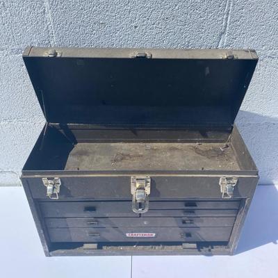 Vintage Craftsman Tool Box