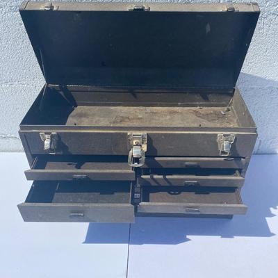 Vintage Craftsman Tool Box