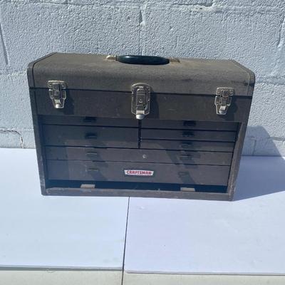 Vintage Craftsman Tool Box