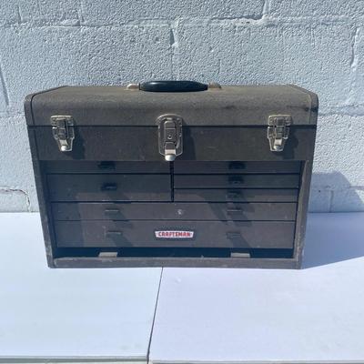 Vintage Craftsman Tool Box