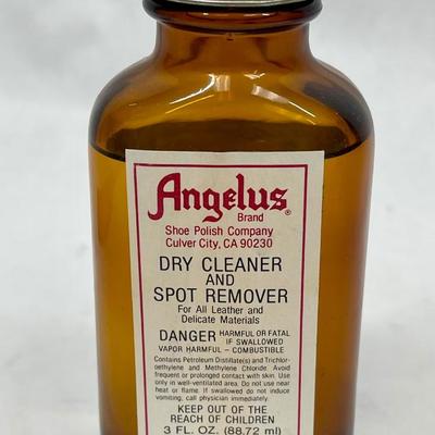 Vintage Angelus Leather Finishes Cleaner