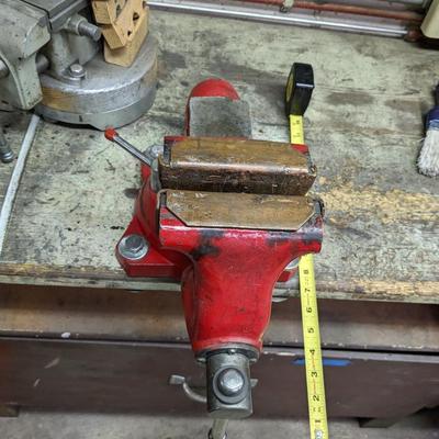 Snap-On 1750 Machinist Swivel Bench Vise