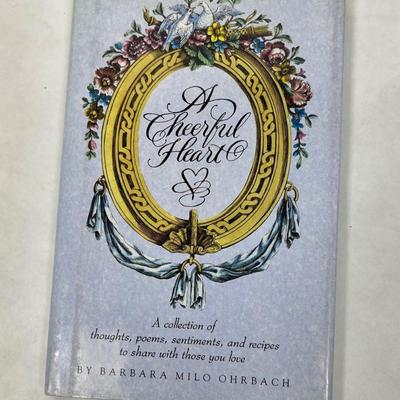 A Cheerful Heart by Barbara Milo Ohrbach hardback book
