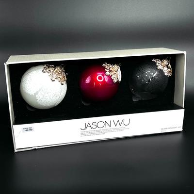 Box Set of 3 Jason Wu Ornaments
