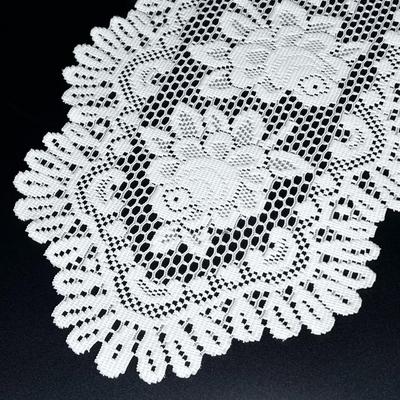 Vintage Lace Table Runner Doily