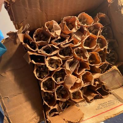 Vintage 6â€™ Stainless Aluminum Christmas Tree