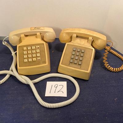 Vintage Telephones