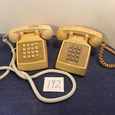 Vintage Telephones