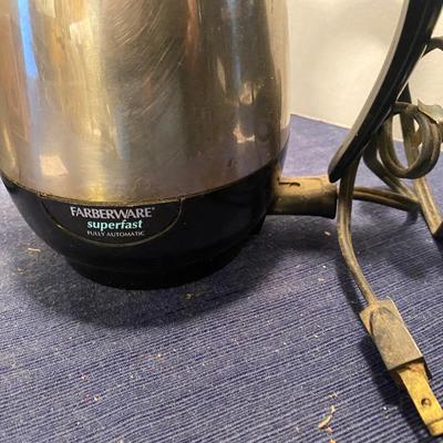 Coffee Pot Lot