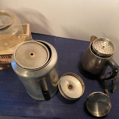 Coffee Pot Lot