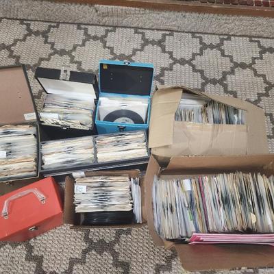Large lot of Records