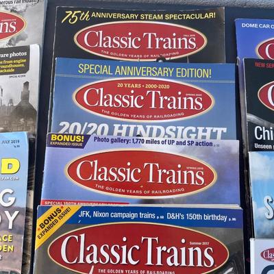 Classic Train Magazines
