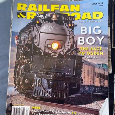 Classic Train Magazines