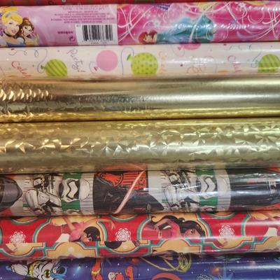 New wrapping paper