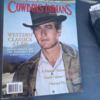 Cowboys and Indians, True West and Timeâ€™s The Wild West Magazines