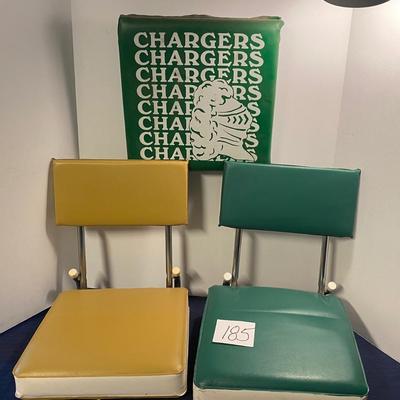 Vintage Stadium Seats
