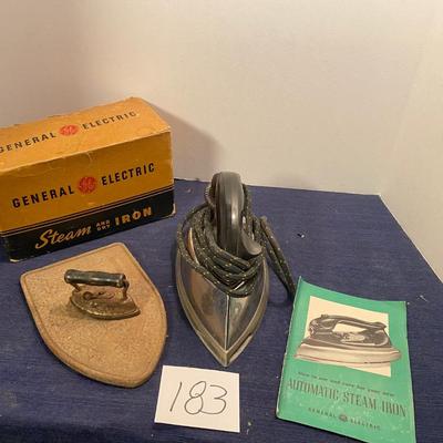 Vintage Iron Lot
