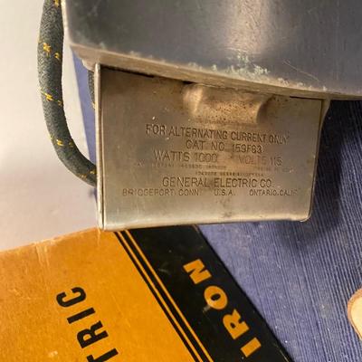 Vintage Iron Lot
