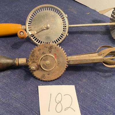 Vintage Kitchen Tools