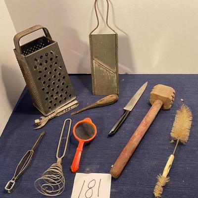 Vintage Kitchen Tools