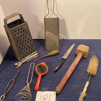 Vintage Kitchen Tools