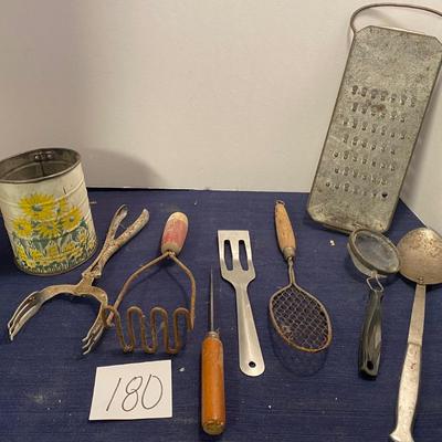 Vintage Kitchen Lot