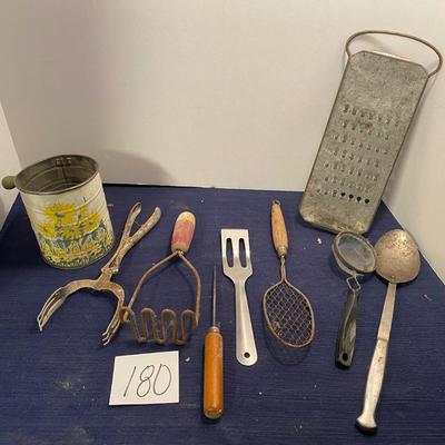 Vintage Kitchen Lot