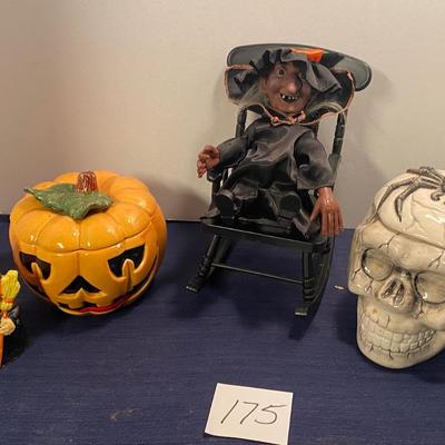 Halloween Lot