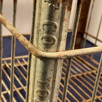 Vintage Milk Crates