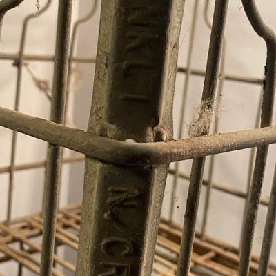 Vintage Milk Crates